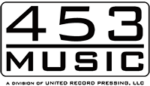 453 Music A division of United Record Pressing logo