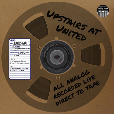 Bobby Rush Upstairs At United
Vol. 11 album