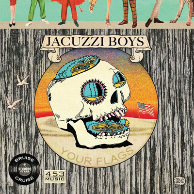 Jacuzzi Boys / Vivian Girls
Bruise Cruise Vol. 2 album