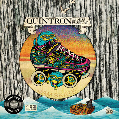 Quintron / Turbo Fruits
Bruise Cruise Vol. 3 album