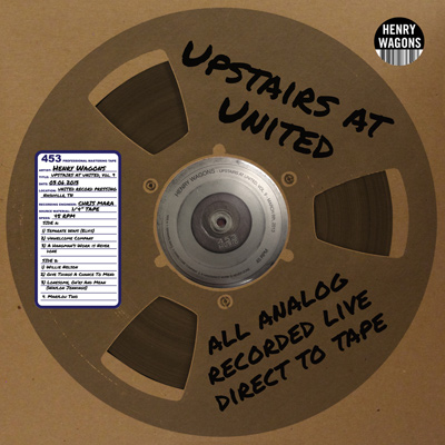 Henry Wagons Upstairs At United Vol. 9 album