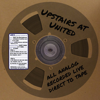 JEFF The Brotherhood
Upstairs At United Vol. 3 album