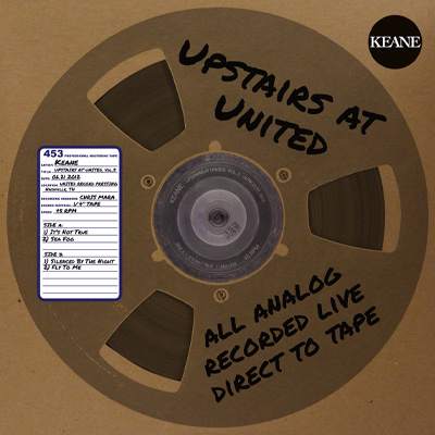 Keane Upstairs At United Vol. 5 album